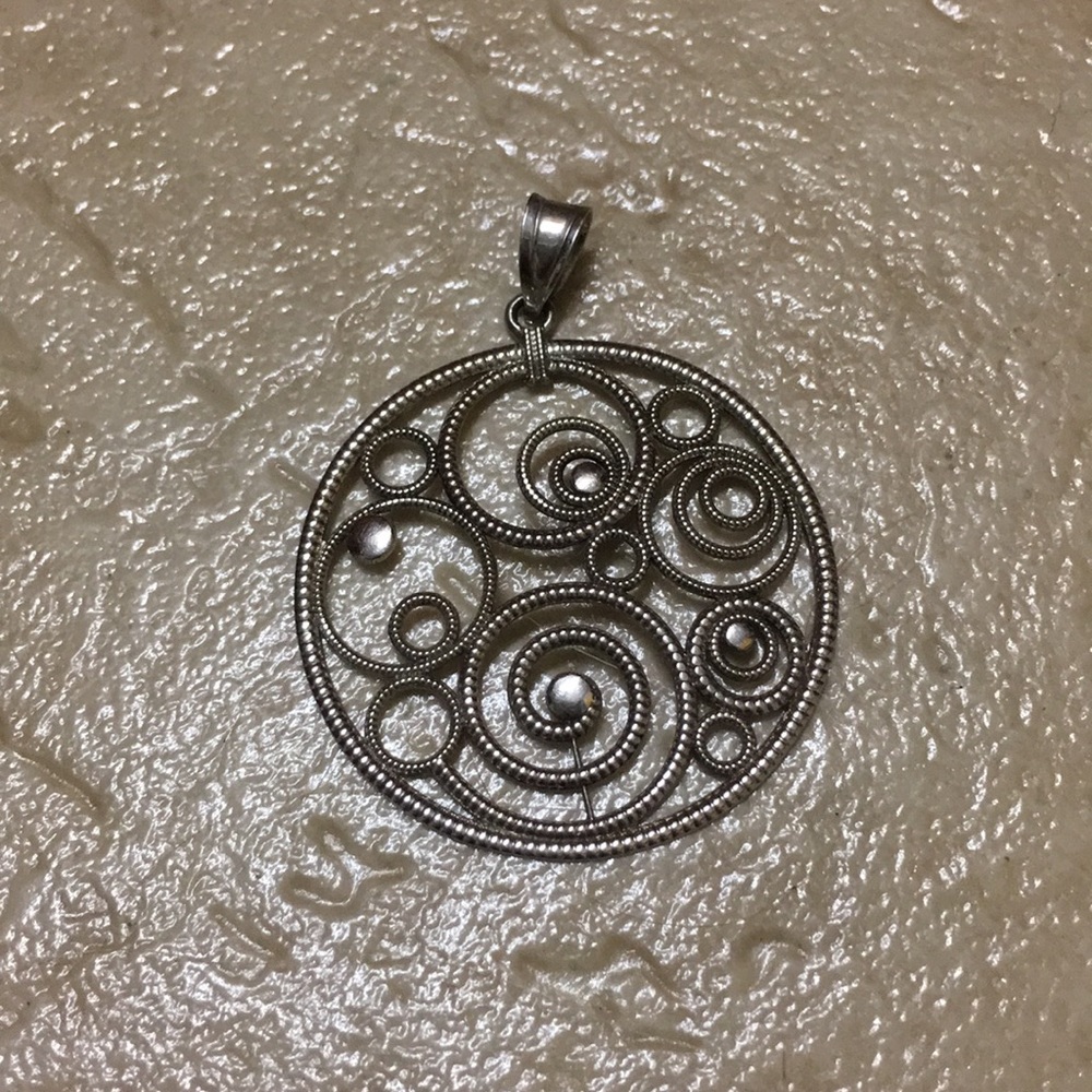 Sterling sliver charm for necklace
